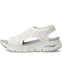 Skechers - Arch Fit-catchy Wave - Lyst