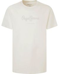 Pepe Jeans - Eggo N T-Shirt - Lyst