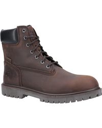 Timberland - 6 In Iconic Work Boot S3 Fire And Safety Shoe - Lyst