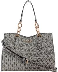 Guess - Factory Chiarra Logo Satchel - Lyst
