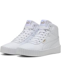 PUMA - Tenis Carina 3.0 Mid para Mujer - Lyst