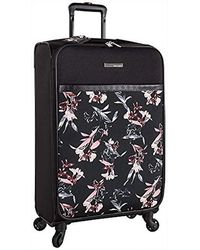 vince camuto black and gold luggage