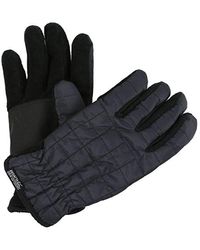 Regatta Mens Quilted Polyester Winter Warm Walking Hiking Gloves
