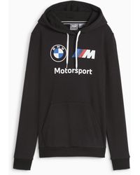 PUMA - BMW M Motorsport ESS Hoodie - Lyst