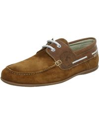 Panama Jack - Zapatos de Cordones Braun - Lyst