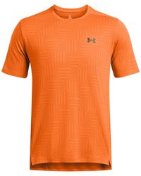 Under Armour - Tech Vent Geotessa Short Sleeve T-shirt - Lyst