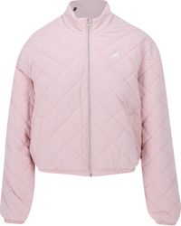 adidas - Go-to Quilted Jacket - Lyst