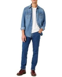 Wrangler - Indigood Icons 27mw Jeans - Lyst