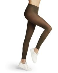 FALKE - Pure Matt 50 Den W Le Semi-opaque Plain 1 Pair Leggings - Lyst
