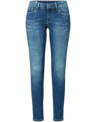 Pepe Jeans - Soho Jeans Z63 / Blau - DE 32/34 (US 25/32) - Röhrenjeans Pants - Lyst