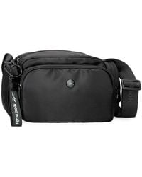 Reebok - Leia Borsa a tracolla Nero 19,5 x 16 x 9 cm Poliestere by Joumma Bags - Lyst