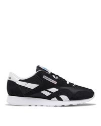 Reebok - Classic Nylon Zwart - Lyst
