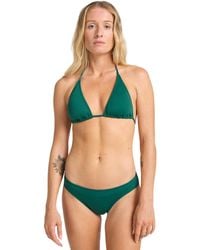 Billabong - Triangle Bikini Top Sol Searcher Multi Tri Green S - Lyst