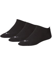 PUMA - Unisex Sneaker Socken plain 9er Pack schwarz 35-38 - Lyst