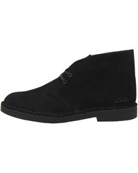 Clarks - Uk:10.5 - Mid Boots - Lyst