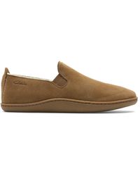 clarks outlet mens slippers