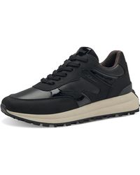 S.oliver - Sneaker flach mit Schnürsenkeln Sportlich - Lyst