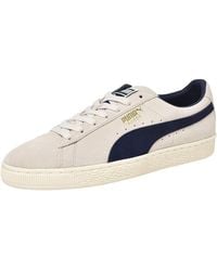PUMA - Suede Classic S Suede Leather Lace Up Trainers 365587 02 - Lyst