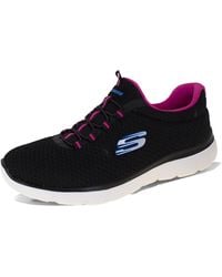 Skechers - Summits Sneaker ,zwart,37.5 Eu - Lyst