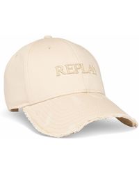 Replay - Baseball Cap aus Baumwolle - Lyst