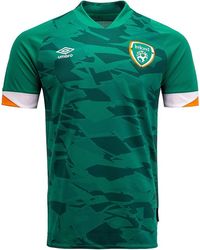 Umbro - Ireland S Home Football Shirt 2022 Large Green - Lyst