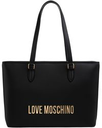 Love Moschino - Femme cabas black - Lyst