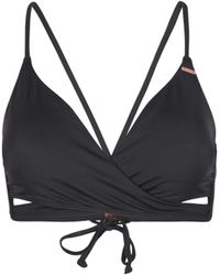 O'neill Sportswear - Bikini Oberteil Baay Black Out 42 - Lyst