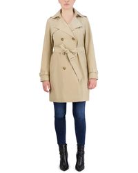 Cole Haan - Double Breasted Trench Coat - Lyst