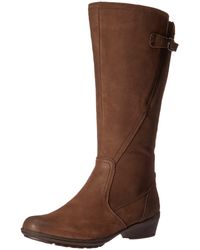 rockport wide calf boots
