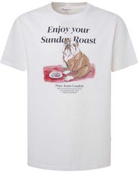 Pepe Jeans - Axel Tee T-Shirt - Lyst