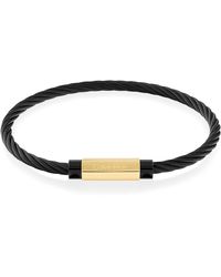 Calvin Klein Bracelet pour Collection Modern Grid Noir - 35000420