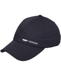 PUMA - Mütze Cap mit Schirm und Logo - Größenverstellbar - Lyst