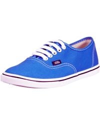 Vans - Adult Authentic Lo Pro Directoire Blue Trainer Vgyq5rx 6.5 Uk - Lyst