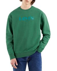 Levi's - Levi's Cotton Sweatshirt - Lyst