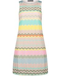 Betty Barclay - Etuikleid ohne Arm Beige/Green,48 - Lyst