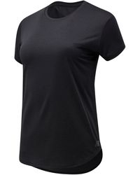 New Balance - Sport Core Heather T-shirt - Lyst