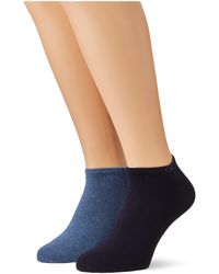 Calvin Klein - Mens Casual Liner Socks 2 Pack Sneaker - Lyst