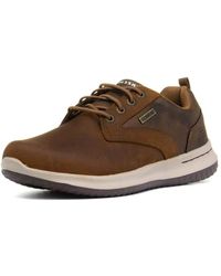 Skechers men's delson- axton slip on trainers top