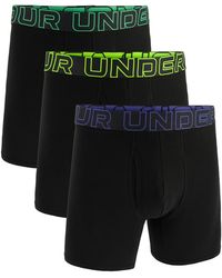 Under Armour - 3-pack Performance Cotton Boxer Brief - Lyst