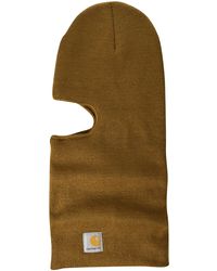 Carhartt - Mens Knit Insulated Face Mask Cold Weather Hat - Lyst