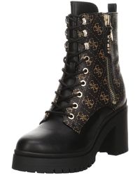 Guess Bevv 4g Logo Peony Boots White 3 