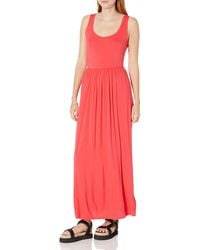 Amazon Essentials - Tank Waisted Maxi Dress - Lyst