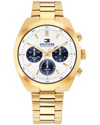 Tommy Hilfiger - Chronograph Quartz Watch – 40mm Stainless Steel - Lyst