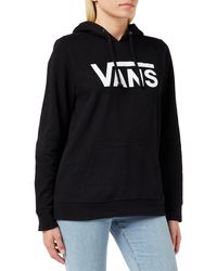 Vans - Drop V Logo Hoodie Hooded Sweatshirt - Lyst