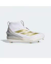adidas - Adizero Impact+ 2.0 Mid Top Baseball Cleats Sneaker - Lyst