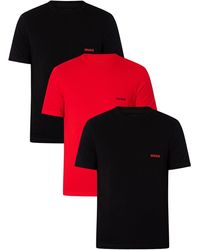HUGO - T-shirt Rn Triplet P Underwear - Lyst