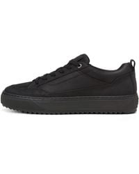 Marc O' Polo - Marc OߴPolo Sneaker flach aus Leder zum Schnüren - Lyst