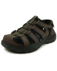 Skechers - Arch Fit Motley Sd S Walking Sandals Brown 9 Uk - Lyst
