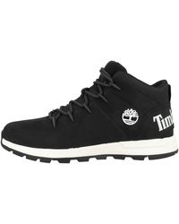 Timberland - Sprint Trekker Mid Wandellaarzen Voor - Lyst