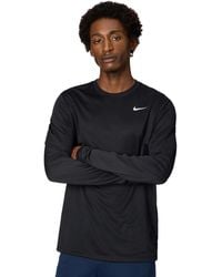 Nike - Dri-fit Legend Long-sleeve Fitness Top - Lyst